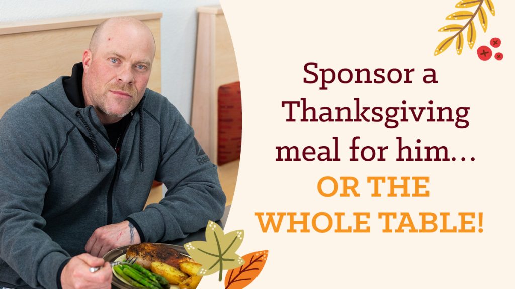 Sponsor a Thanksgiving Meal