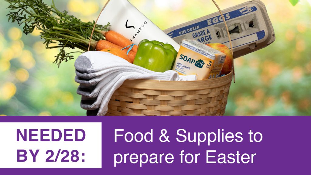 Help prepare for Easter!