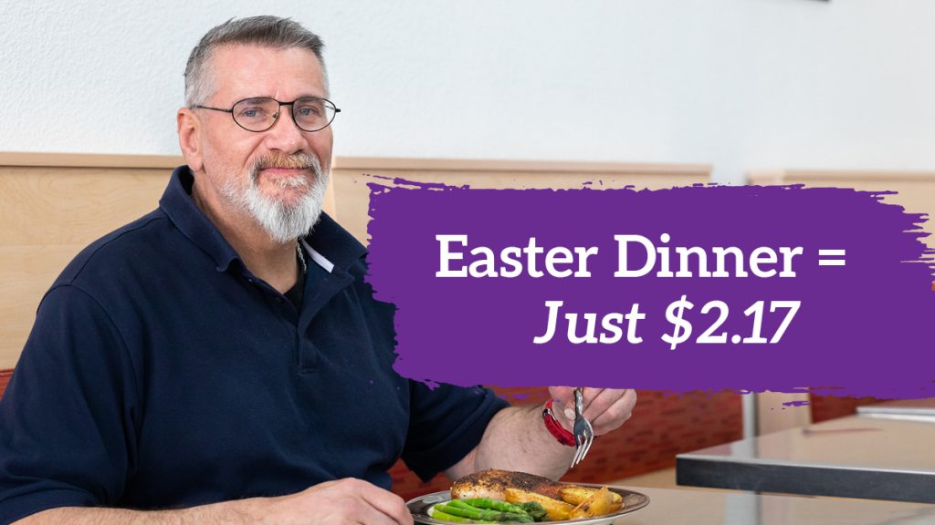 Give a meal. Give hope!