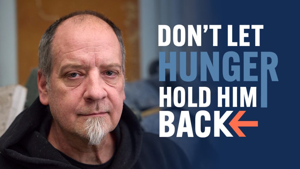 Give a Meal for Hunger Action Month